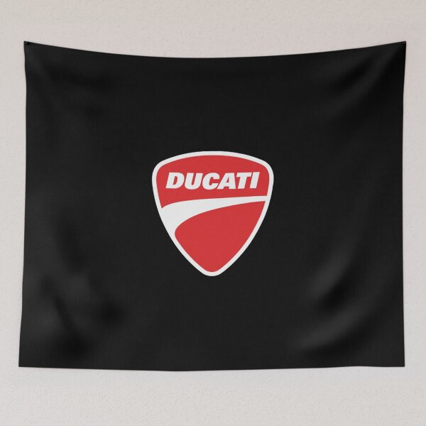 Item preview, Ducati Logo Merchandise Essential designed and sold by JEROMEDANVERS.