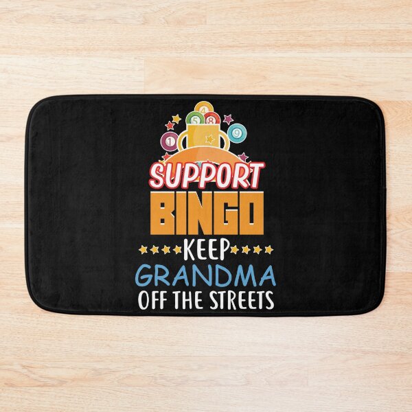 Item preview, best play bingo-funny quotes for bingo players designed and sold by Hartics.