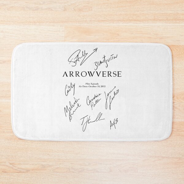 Item preview, Arrowverse Script Design   designed and sold by MoopMerch.