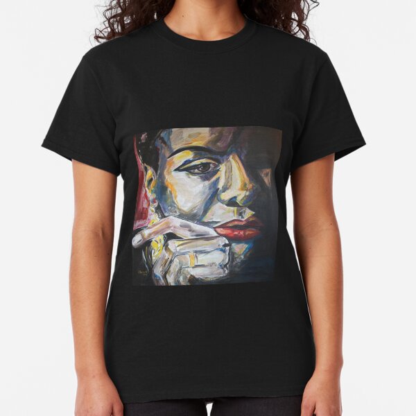 Nina...More...and Then Some... Classic T-Shirt