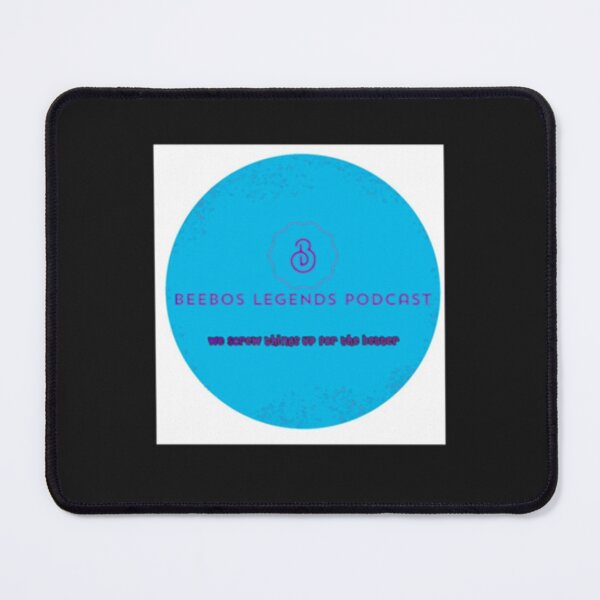 Item preview, Beebo’s Legends Podcast    designed and sold by MoopMerch.