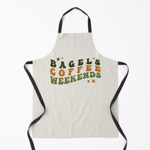 Item preview, Bagels Coffee Weekends designed and sold by Kathleen Creative.