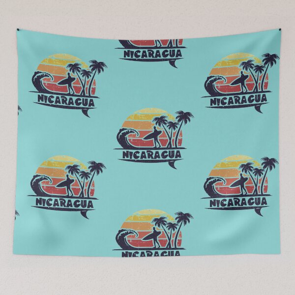 Item preview, Nicaragua surf beach designed and sold by chrlalexandru.
