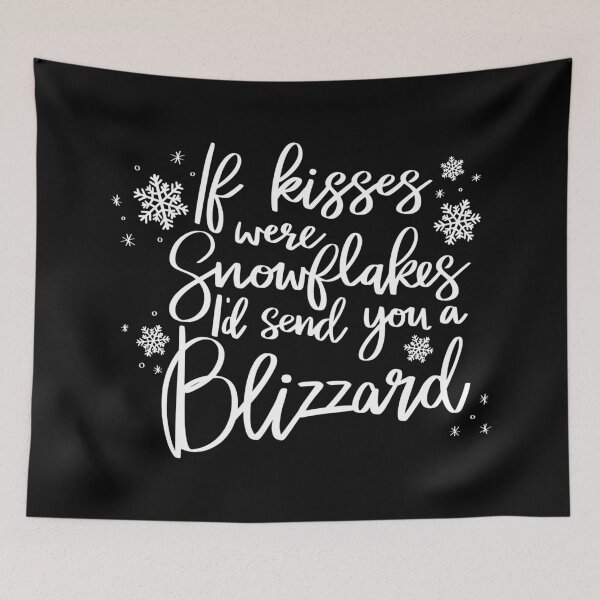 Item preview, If Kisses Were Snowflakes 2 designed and sold by AshleysBazaar.