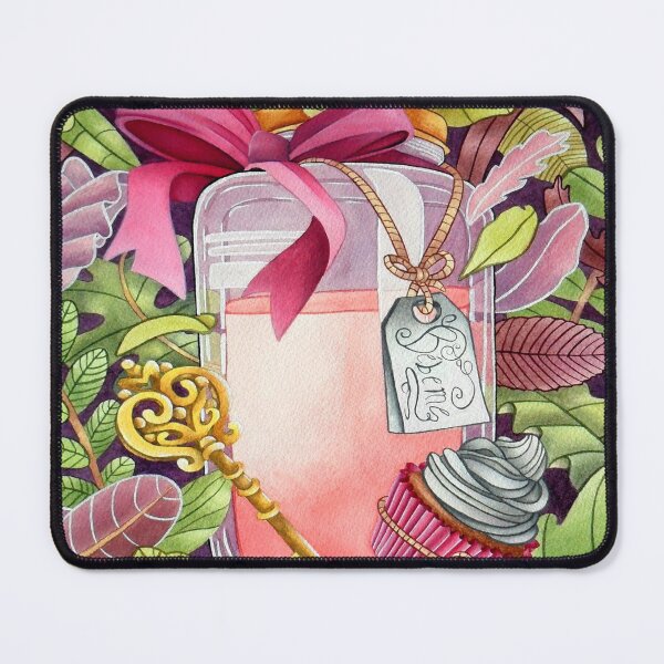 Item preview, Eat Me, Drink Me (Alice in Wonderland) designed and sold by adeillustrator.