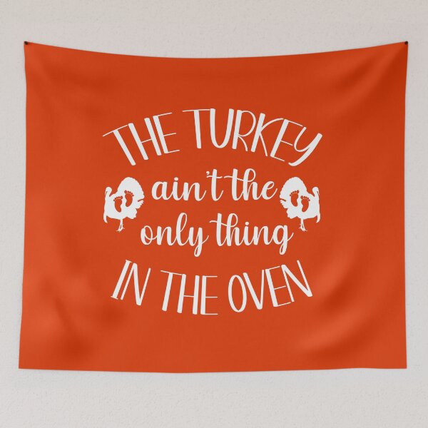 Item preview, The turkey ain't the only thing in the oven designed and sold by i-longmanshop.