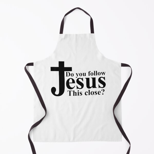 Item preview, Do You Follow Jesus This Close? - Jesus Closely Car Decal Magnet designed and sold by Raminovitch.