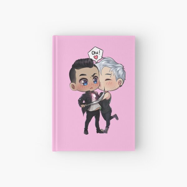 Caleb and Wade: Cursed Hearts Hardcover Journal
