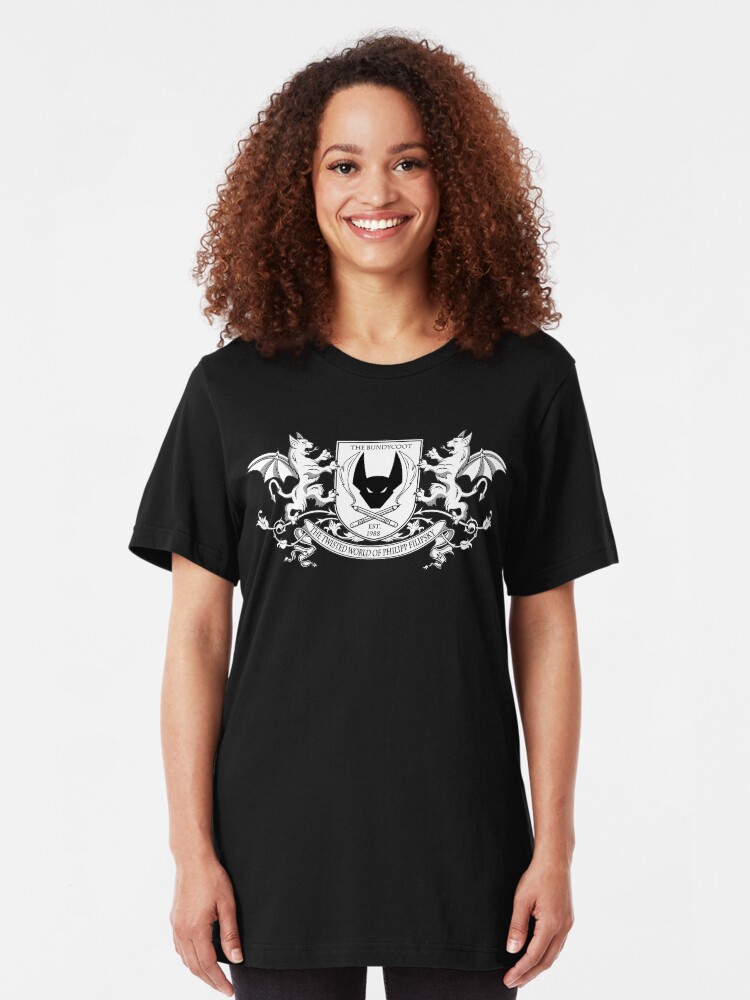 Alternative Ansicht von The Bundycoot - Coat of arms Slim Fit T-Shirt