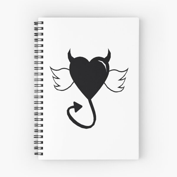 Item preview, Devil Heart With Wings - special halloween design designed and sold by mooys.