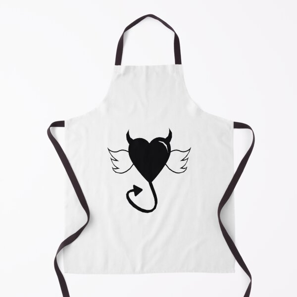 Item preview, Devil Heart With Wings - special halloween design designed and sold by mooys.