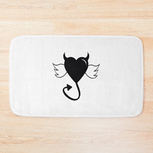Item preview, Devil Heart With Wings - special halloween design designed and sold by mooys.