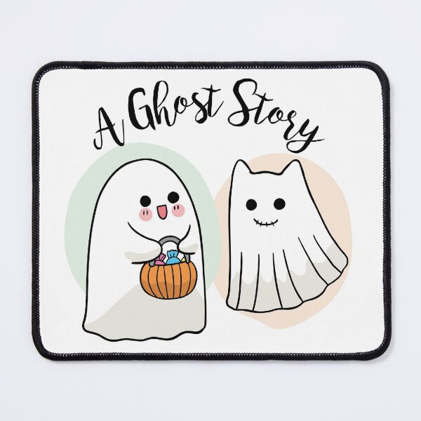 Item preview, a ghost story, happy story designed and sold by ABZDesigner.