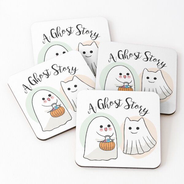 Item preview, a ghost story, happy story designed and sold by ABZDesigner.