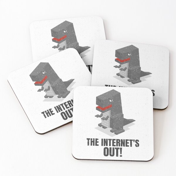 Item preview, The Internet Is Out Dinosaur designed and sold by Veewell.