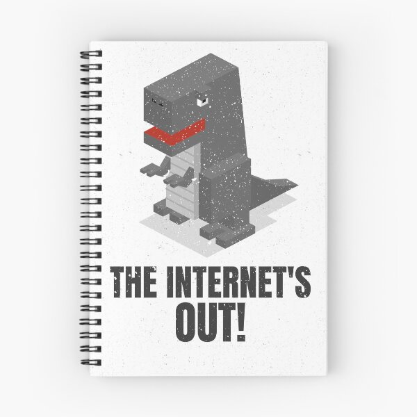 Item preview, The Internet Is Out Dinosaur designed and sold by Veewell.