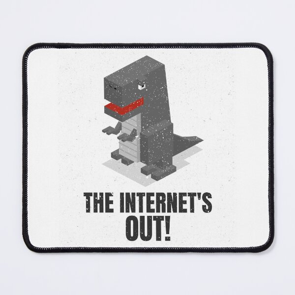Item preview, The Internet Is Out Dinosaur designed and sold by Veewell.