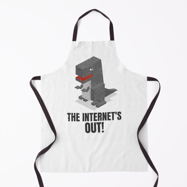 Item preview, The Internet Is Out Dinosaur designed and sold by Veewell.