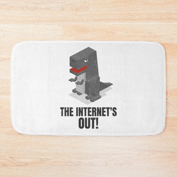 Item preview, The Internet Is Out Dinosaur designed and sold by Veewell.