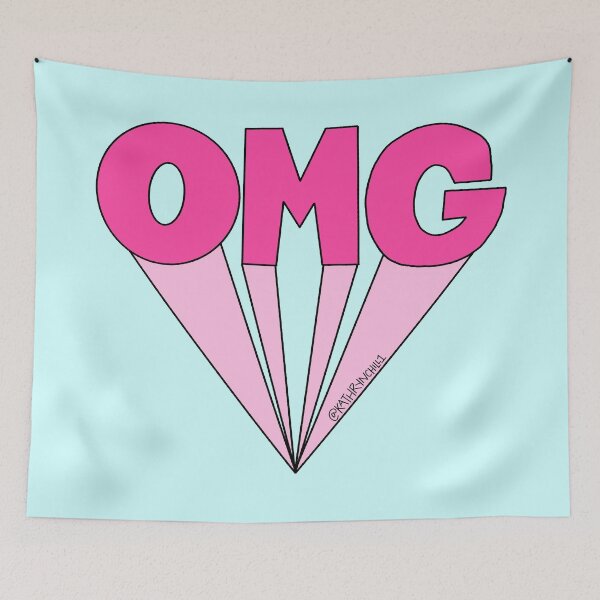 Item preview, OMG designed and sold by kathrynchill.
