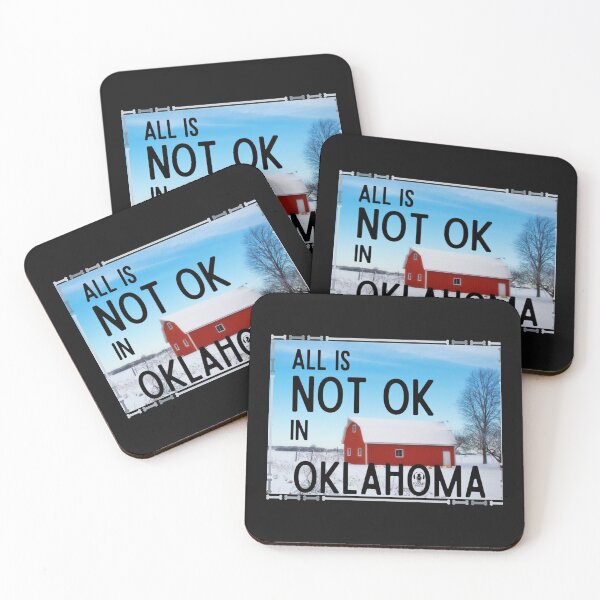 Item preview, All Is Not OK In Oklahoma   designed and sold by JTSgiftsCo.