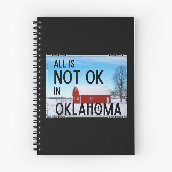 Item preview, All Is Not OK In Oklahoma   designed and sold by JTSgiftsCo.