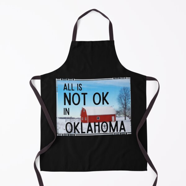 Item preview, All Is Not OK In Oklahoma designed and sold by JTSgiftsCo.