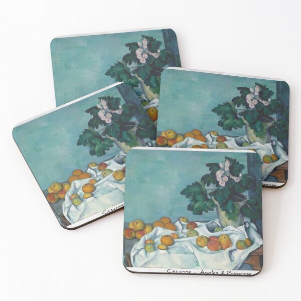 Item preview, Cezanne apples and primrose designed and sold by pvgirl93.