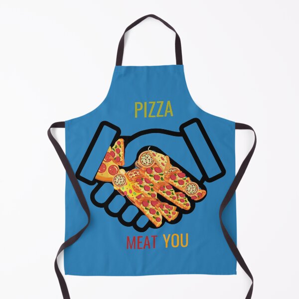 Item preview, My Favorite Color is Pizza ~ Pizza Meat You//Funny Slogan Quote designed and sold by haRexia.