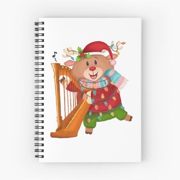 Item preview, Harpy Christmas designed and sold by cisviolin.