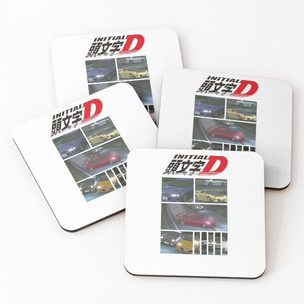 Item preview, Initial D Anime designed and sold by GeeknGo.