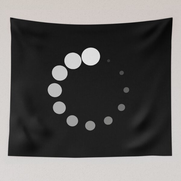Item preview, Loading V3 (On Black) designed and sold by STUDIO-72.