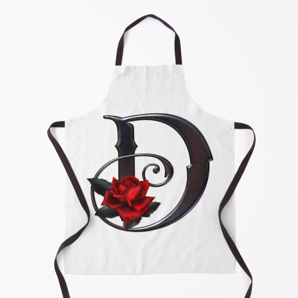 Item preview,  Floral alphabet, letter D designed and sold by Adbor-Tb.