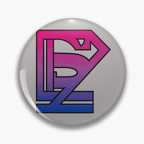 Item preview, Bisexual Supercorp Logo   designed and sold by MoopMerch.