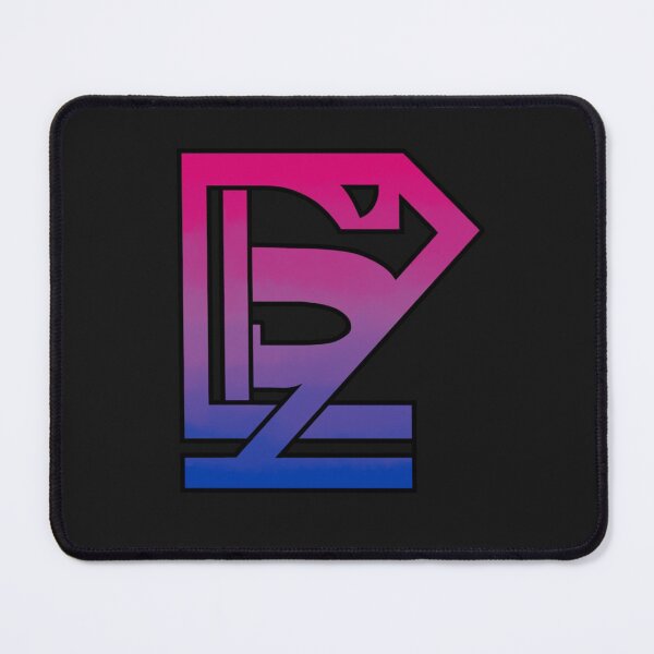 Item preview, Bisexual Supercorp Logo designed and sold by MoopMerch.