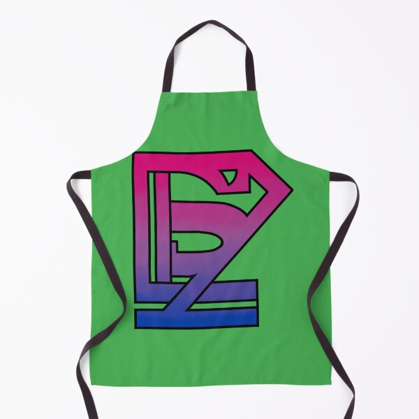 Aperçu de l'œuvre Logo Supercorp bisexuel créée et vendue par MoopMerch.