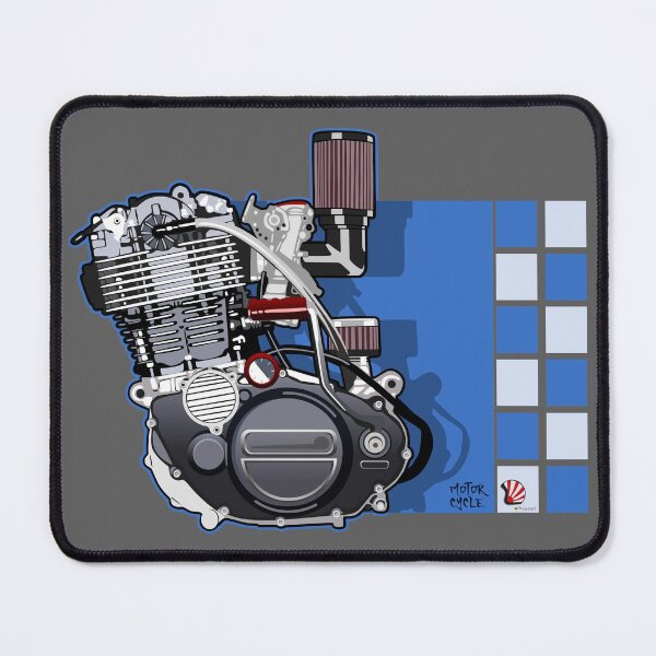 Item preview, single cylinder engine designed and sold by Akira-31.