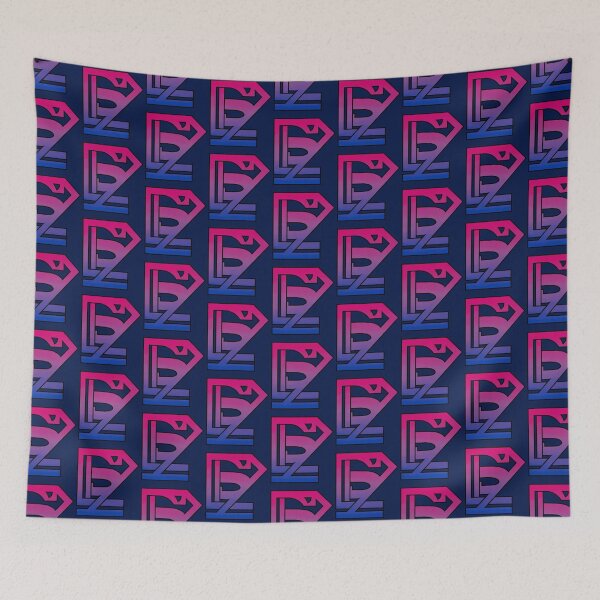Item preview, Bisexual Supercorp Logo   designed and sold by MoopMerch.
