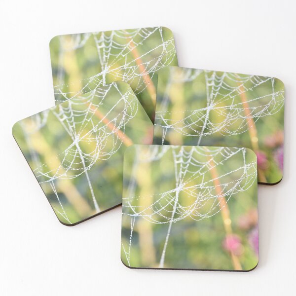 Item preview, Frost on a Morning Cobweb designed and sold by SEEphotos7171.
