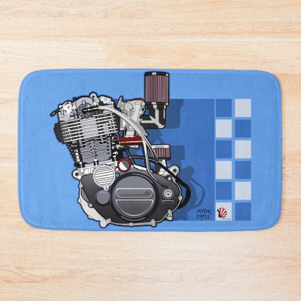 Item preview, single cylinder engine designed and sold by Akira-31.