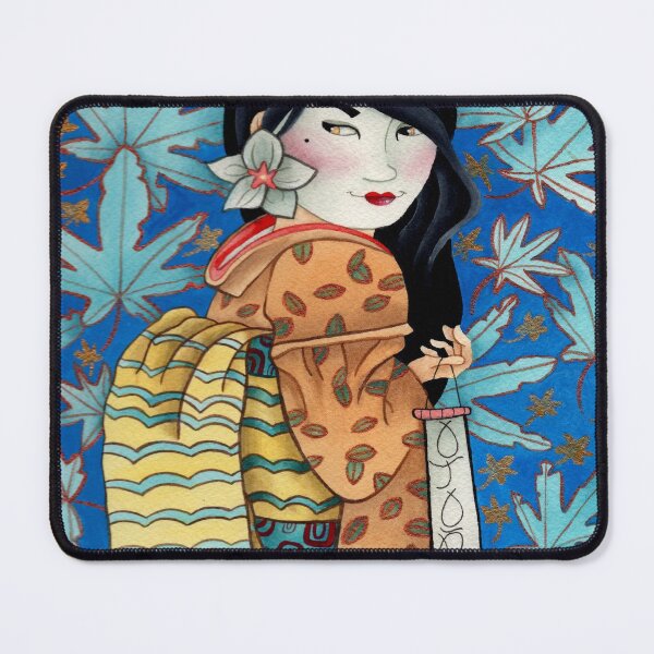 Item preview, Autumn Geisha designed and sold by adeillustrator.