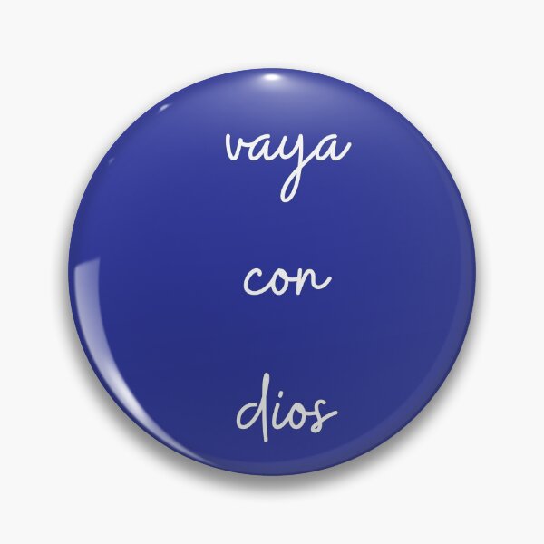 Item preview, VAYA CON DIOS designed and sold by Swooncake Press.