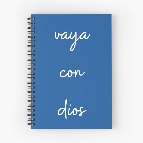 Item preview, VAYA CON DIOS designed and sold by Swooncake Press.