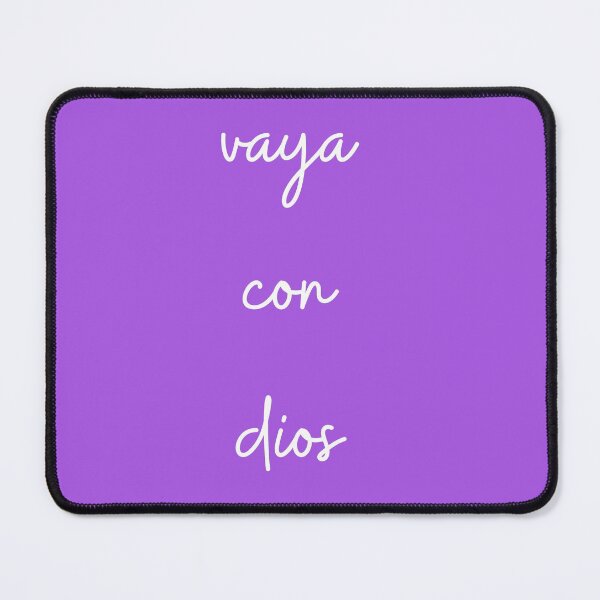 Item preview, VAYA CON DIOS designed and sold by Swooncake Press.
