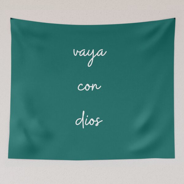 Item preview, VAYA CON DIOS designed and sold by Swooncake Press.
