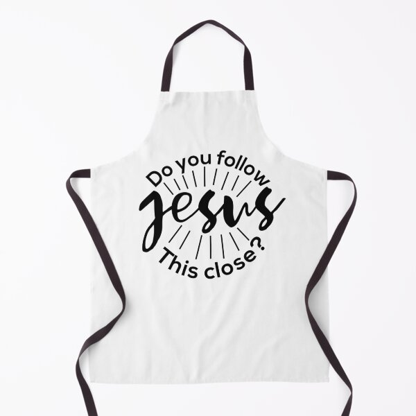 Item preview, Do you follow jesus this closely? - christian quotes about life designed and sold by Raminovitch.