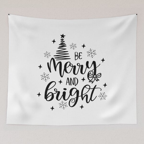 Item preview, Merry and Bright designed and sold by AshleysBazaar.