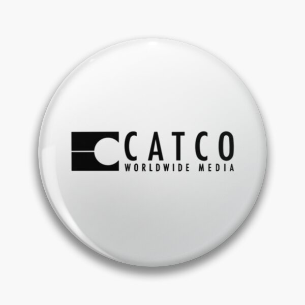 Item preview, Catco Worldwide Media Logo   designed and sold by MoopMerch.