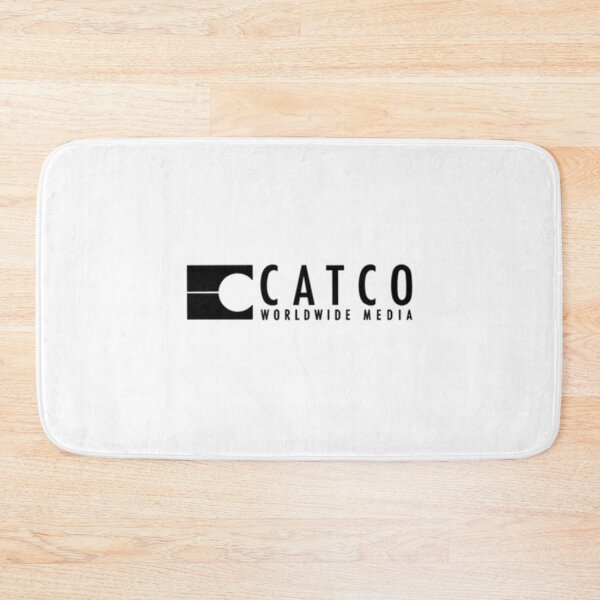 Item preview, Catco Worldwide Media Logo   designed and sold by MoopMerch.