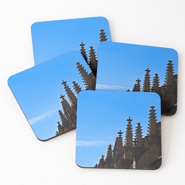 Item preview, Small doors on the church roof in Rothenburg ob der Tauber designed and sold by frankuffmann.
